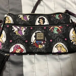 Disney Princess Dooney & Bourke crossbody bag